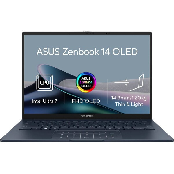 ASUS Zenbook 14 OLED UX3405CA-OLED570W Černá