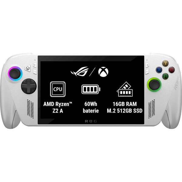 ASUS ROG Xbox Ally 90NV00G1-M00150 Bílá