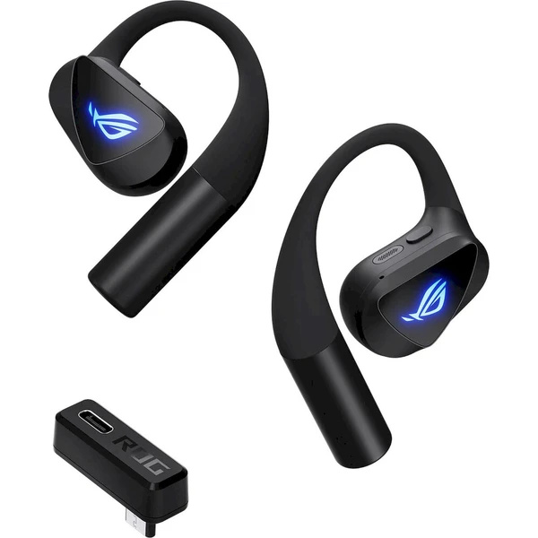 ROG Cetra Open Wireless bezdrátová herní sluchátka černá