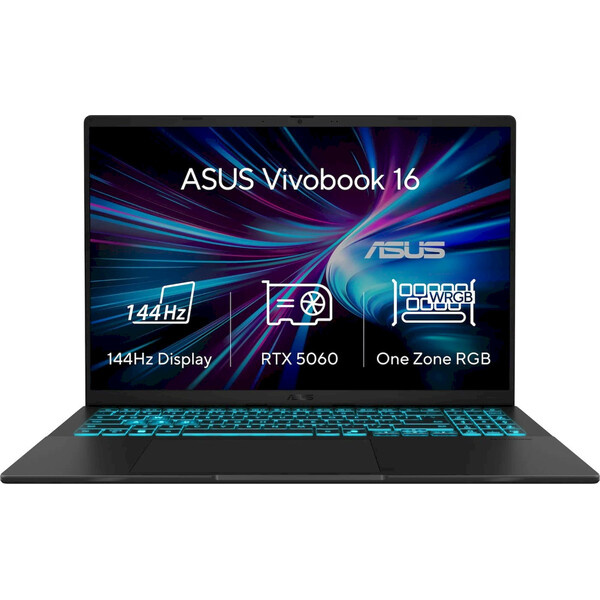 ASUS Vivobook RTX V16 V3607VM-RP014 Černá