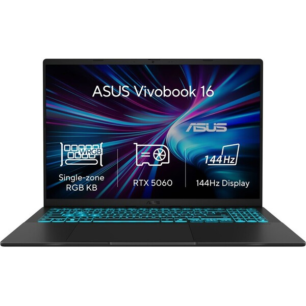 ASUS Vivobook Gaming V16 V3607VH-RP096W Černá