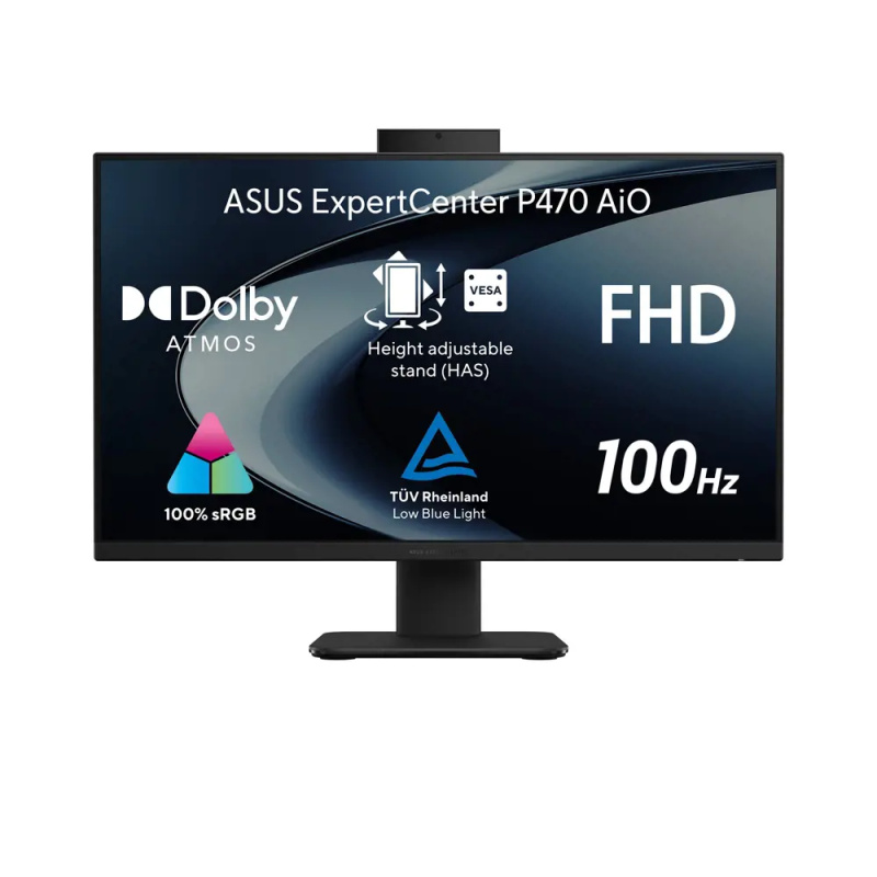 ASUS ExpertCenter P4 (P470VAK-BPC7321TX) černý - záruka na 3 roky Černá