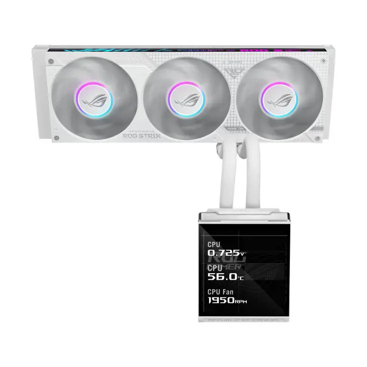 ASUS ROG STRIX SLC IV 360 ARGB LCD WHT