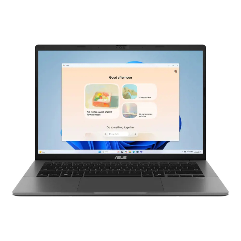 ASUS Vivobook S 14 M3407GA-OLED048X Šedá