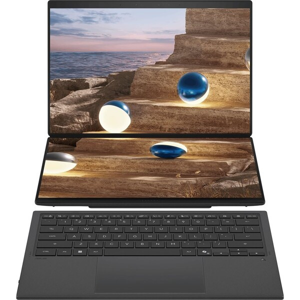 ASUS Zenbook Duo 14 (UX8407AA-OLED086W) šedý