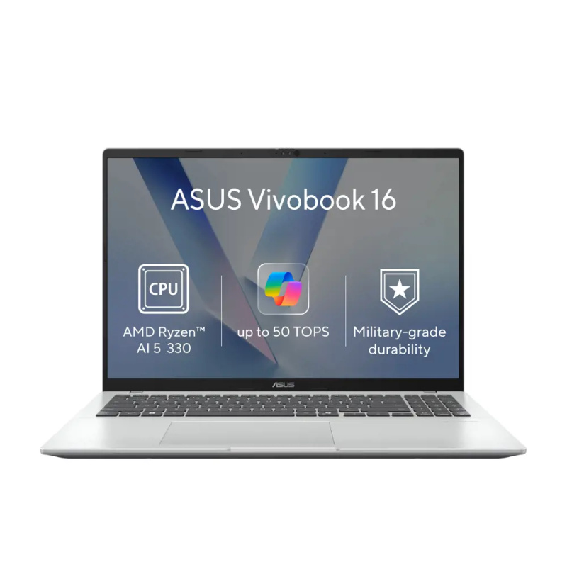 ASUS Vivobook 16 (M1607KA-MB245WZ) stříbrný