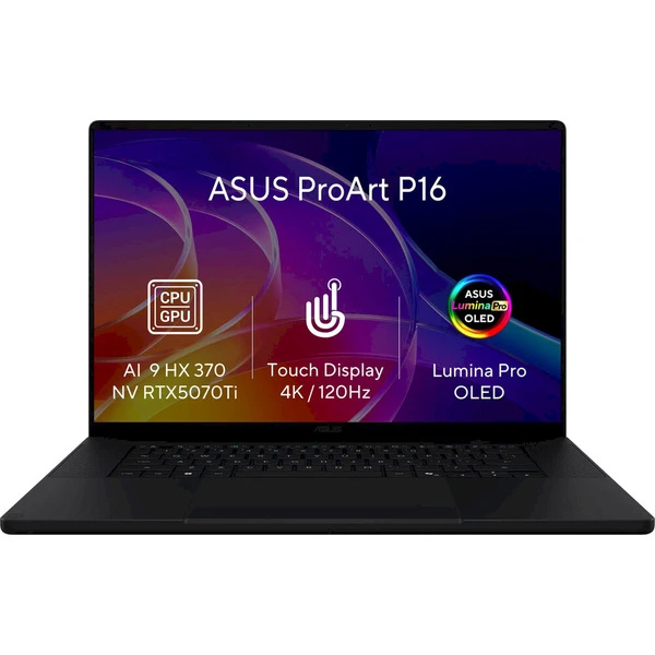 ASUS ProArt P16 (H7606WR-OLED050X) RTX 5070 Ti černý