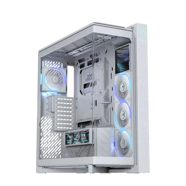 ASUS case ROG CRONOX GR801 CURVE TG ARGB WHITE