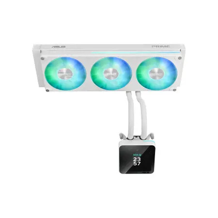 ASUS PRIME SLC II 360 ARGB LCD WHT