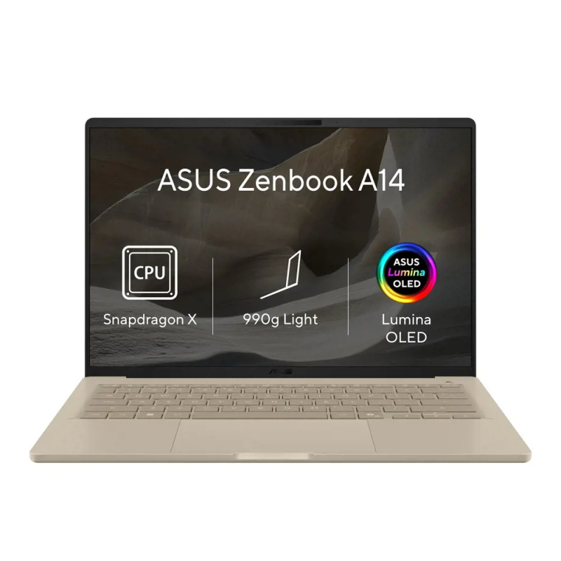 ASUS Zenbook A14 (UX3407QA-OLED647WZ) béžový