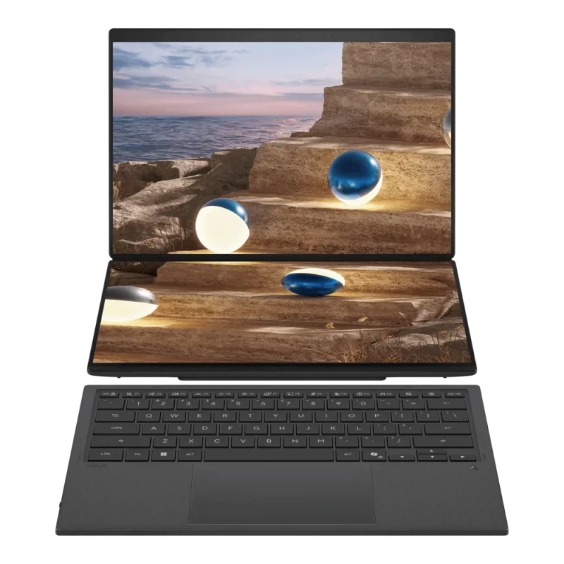 ASUS Zenbook Duo (UX8407AA-OLED505XZ) šedý