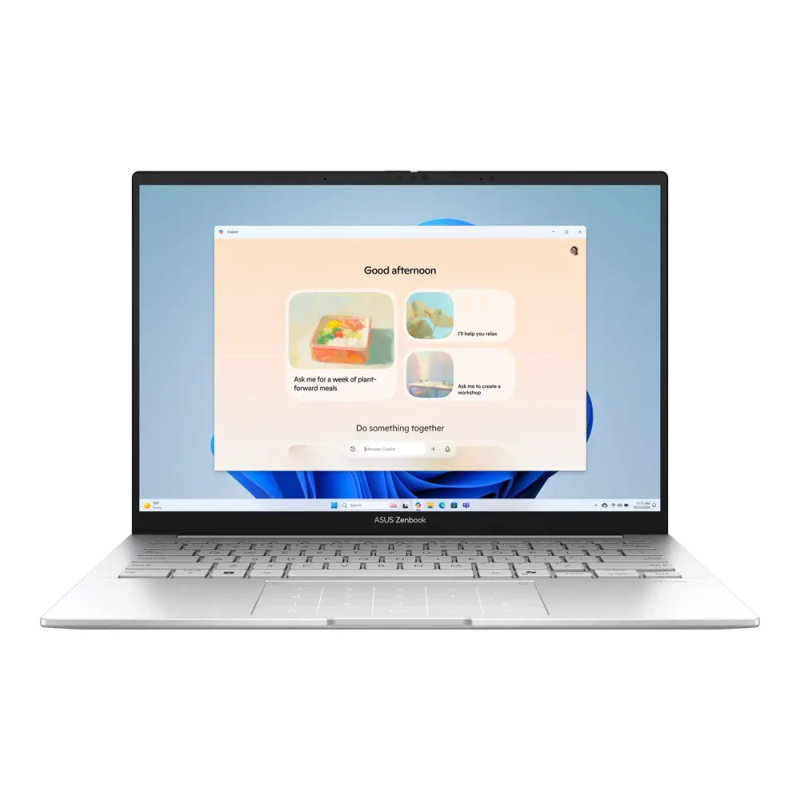 ASUS Zenbook 14 (UX3405CA-OLED577WZ) stříbrný
