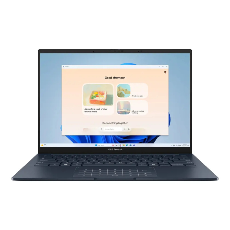 ASUS Zenbook 14/UX3405CA-OLED1677WZ/U7-255H/14"/WUXGA/T/32GB/512GB/Intel int/W11H/Blue/2R