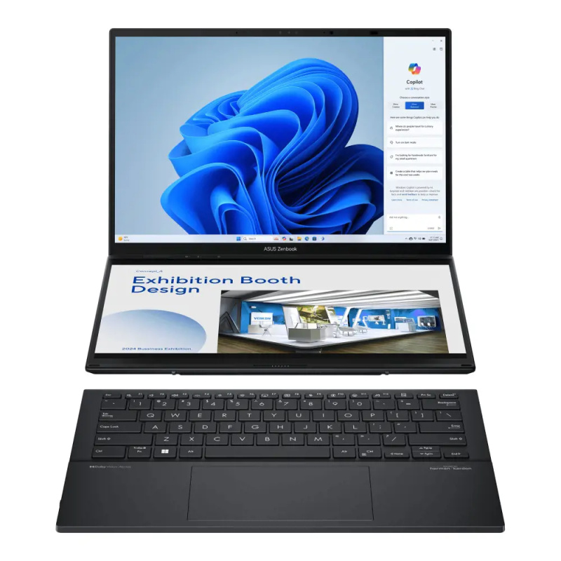 ASUS Zenbook Duo (UX8406CA-OLED304WZ) šedý