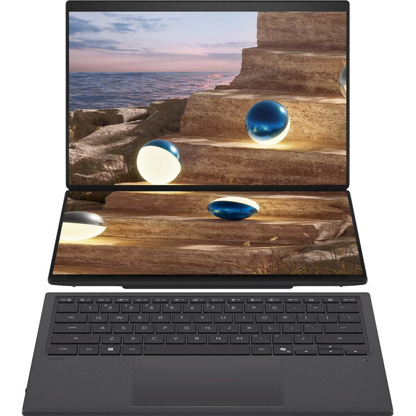 ASUS Zenbook DUO (UX8407AA-OLED514X) šedý