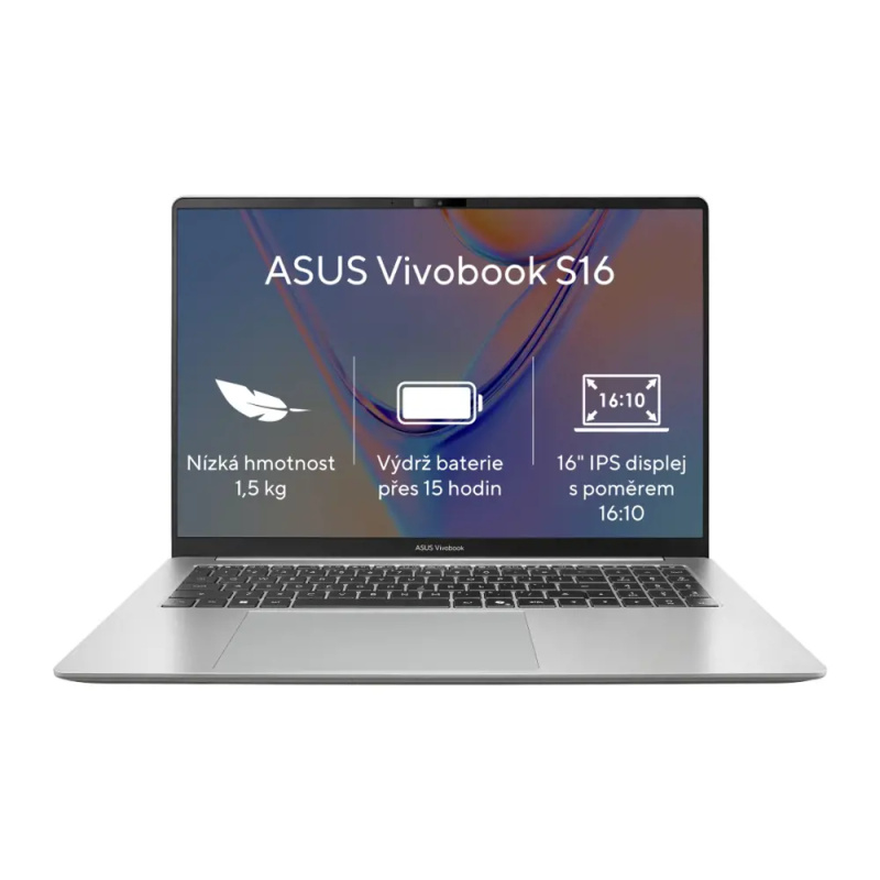 ASUS Vivobook S16 (S5652MA-TK109W) stříbrný