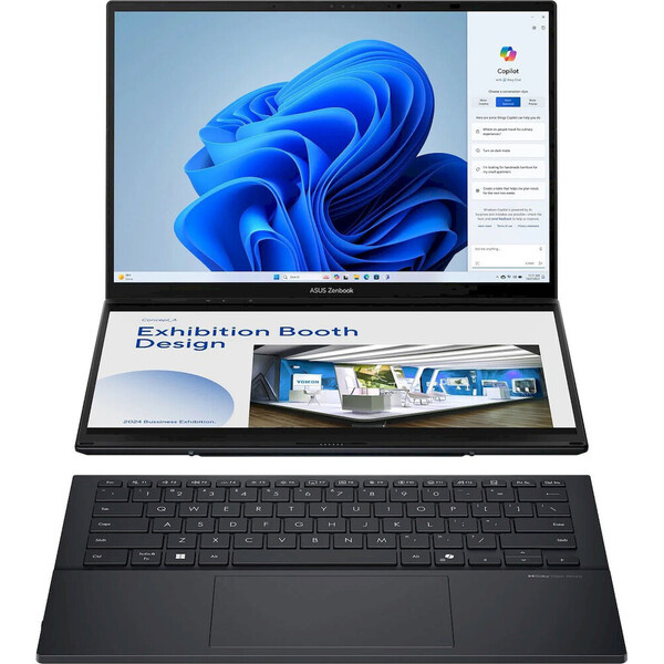 ASUS Zenbook DUO (UX8406CA-OLED521WZ) šedý