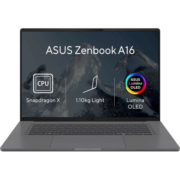 ASUS Zenbook A16 (UX3607QA-OLED116W) šedý