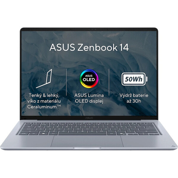 ASUS UX3480QA 14/X1-26-100/8GB/256GB/BLUE/W11H