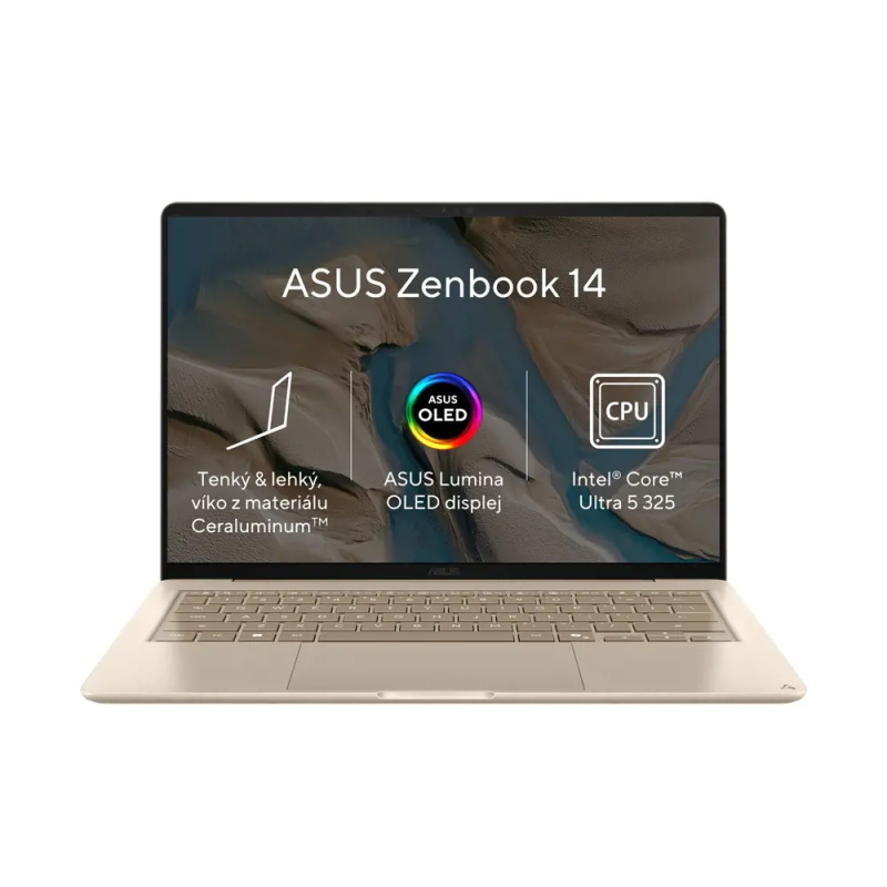 ASUS Zenbook 14 (UX3480AA-OLED348W) béžový