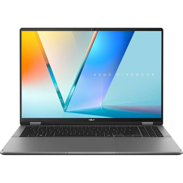 ASUS Vivobook 16 Flip (TP3607AA-OLED034W) šedý