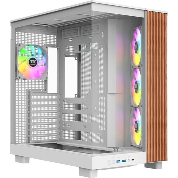 Thermaltake Case View 380 XL WS ARGB bílá (CA-11E-00M6WN-WS) Bílá