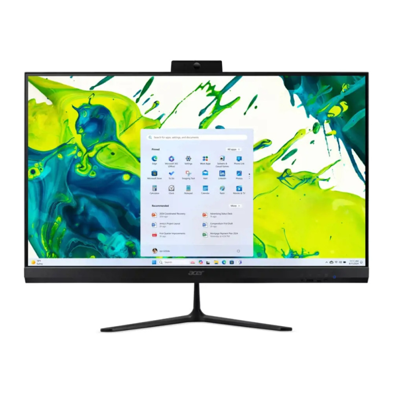 Acer C27-2G 27"/R7-5825U/512/8G/W11H