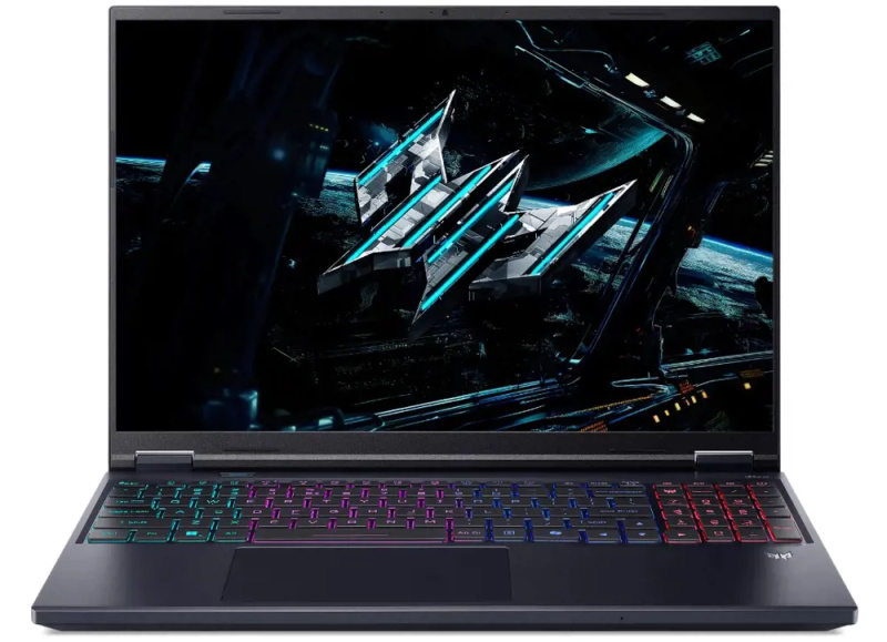 Acer Predator Helios Neo 16/PHN16-I31-768X/i7-14650HX/16"/2560x1600/16GB/1TB/RTX 5060/Linux/Black/2R