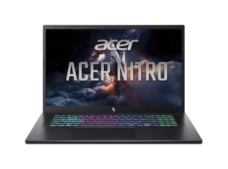 Acer Nitro V 17/ANV17-I31-51FF/5-210H/17,3"/FHD/16GB/512GB/RTX 5050/Linux/Black/2R