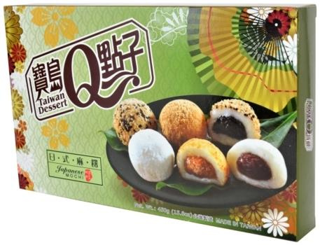 Q Mochi koláčky mix  450g