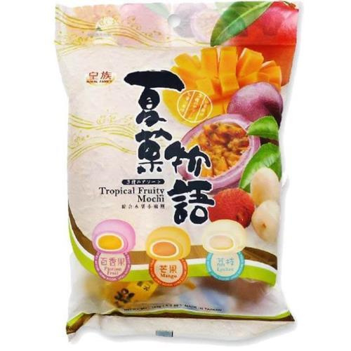 Q Brand mochi tropical fruity mochi 120g TWN