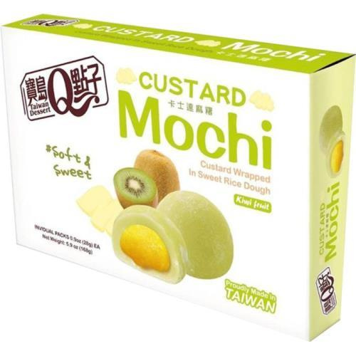 Q Mochi custard kiwi fruit 168g TWN