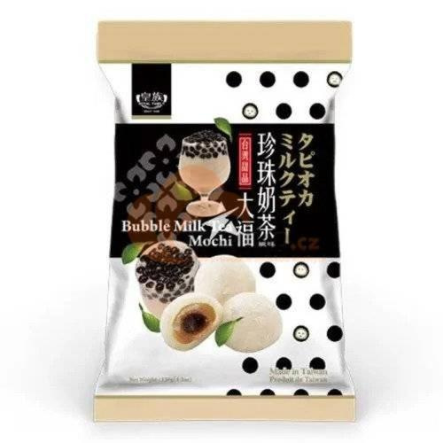 Q Brand bubble milk tea mochi bag 120g TWN