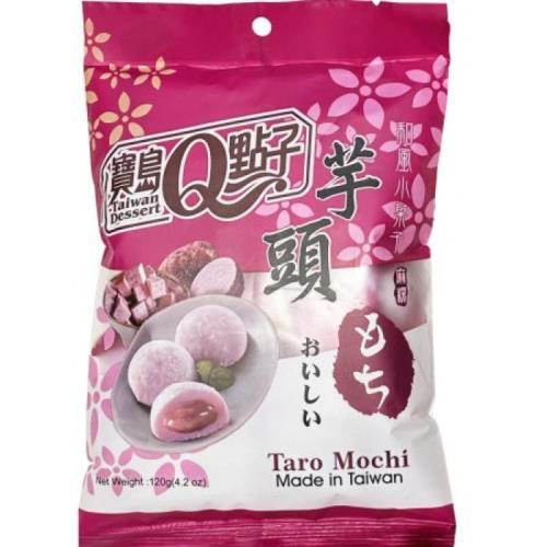 Q mochi taro individuálně balené 120g