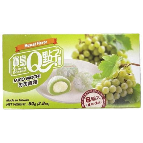 Q Mochi Muscat Flavor 80g