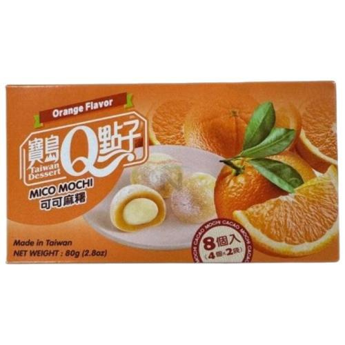Q Mochi koláčky 80g Pomeranč TWN