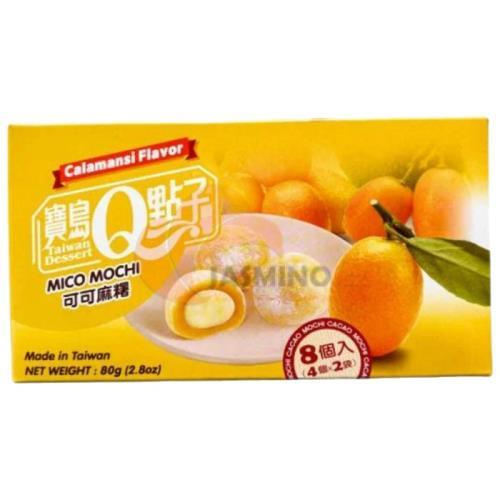 Q Mochi koláčky 80g Kalamansi TWN