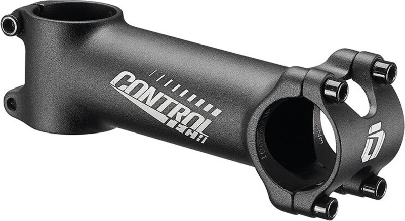 představec CONTROLTECH ONE 31,8/100mm/5°,Al, černý