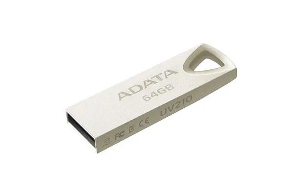 ADATA DashDrive UV210 64GB AUV210-64G-RGD Stříbrná