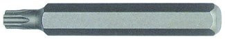 Šestihranný bitový nástavec TORX - T30, L=75 mm - LIB7530