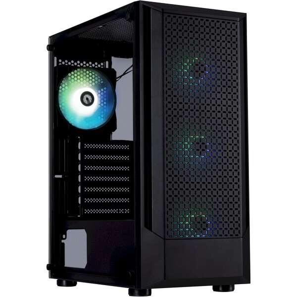 BitFenix C50 Negro (BFC-C50-KKGSK-4F) Černá