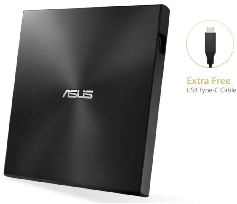 ASUS SDRW-08U9M-U černá (90DD02A0-M29000) Černá