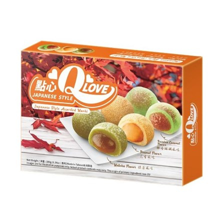 Traditional Mix Mochi 180 g