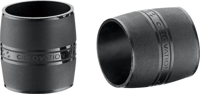 CICLOVATION zakončovací kroužek Finish Ring Matte Black 2ks