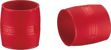 CICLOVATION zakončovací kroužek Finish Ring Brilliant Red 2ks