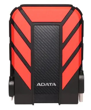 ADATA HD710 PRO 1TB, AHD710P-1TU31-CRD Červená