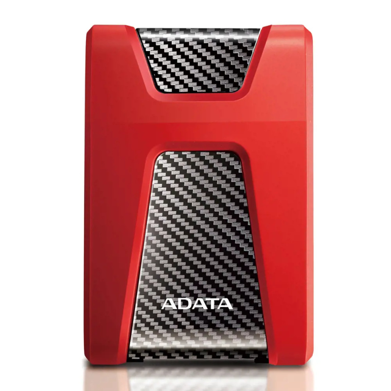 ADATA HD650 2TB, AHD650-2TU31-CRD Červená