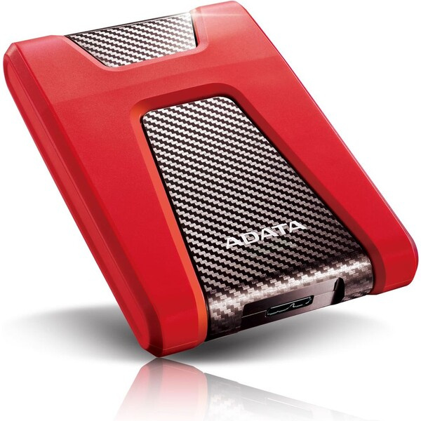 ADATA HD650 2TB, AHD650-2TU31-CRD Červená