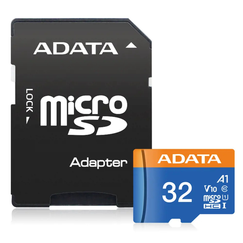 ADATA microSDHC 32GB UHS-I U1 AUSDH32GUICL10A1-RA1