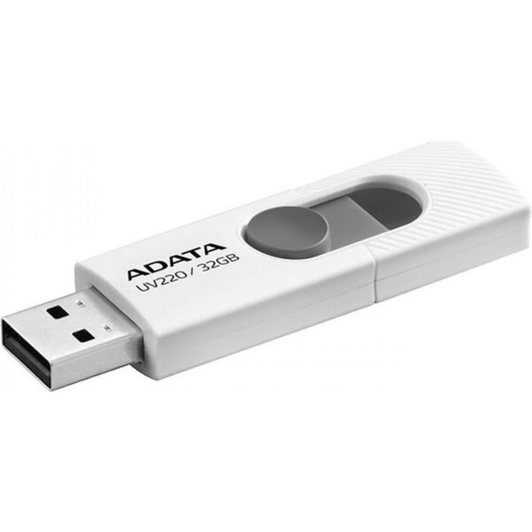 ADATA UV220 32GB AUV220-32G-RWHGY Bílá